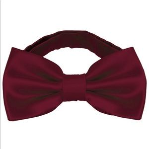 Mens Classic Pre-Tied Satin Formal Tuxedo Bowtie